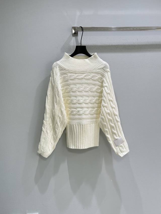 25Ss New Winter Arrival! Tian Xiwei's off-shoulder sweater, perfect for both off