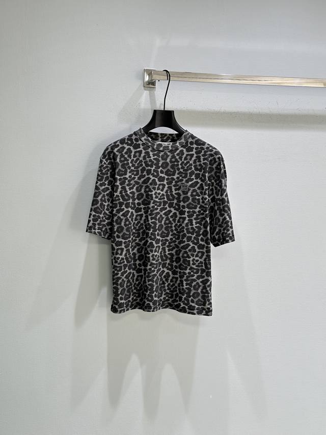 26Ss Early Spring New Arrival! Classic leopard print, timeless and captivating.