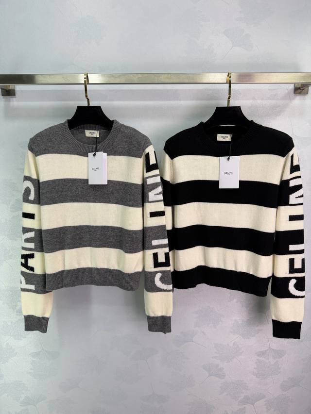 Ce*25 Autumn/Winter New Knit Sweater, made of soft wool blend, comfortable and w