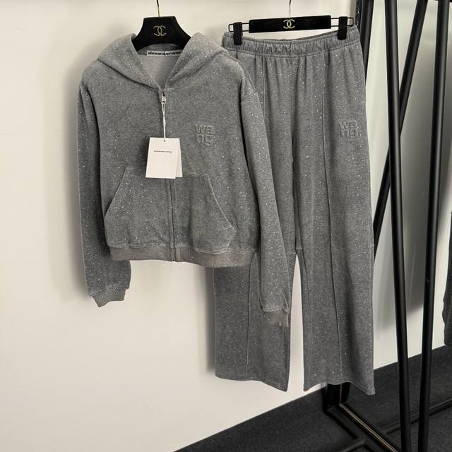 Style No. 20258471 Alexander*'s new velvet suit, featuring a sparkling star, rh