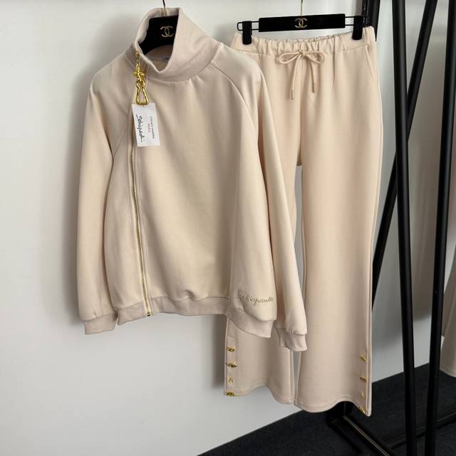 Style No. 20258469 Schiaparelli*New Tracksuit: High-neck long-sleeved sweatshirt