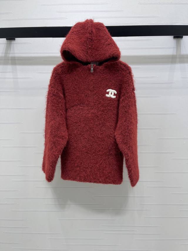 New Arrival! High-Quality Original Chanel* 2025 Autumn/Winter Collection! Hooded