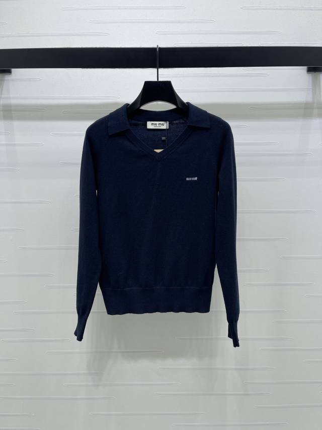 New Arrival! High-end original Miu Mi* 2025 Autumn/Winter Collection! Collared K