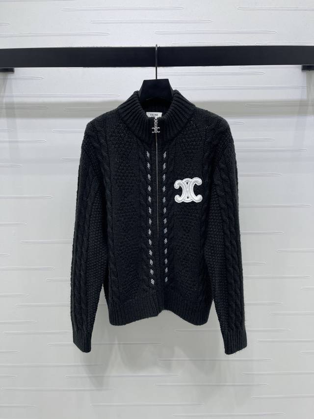 New Arrival! High-quality original Celin 2025 Autumn/Winter collection! Stand-up