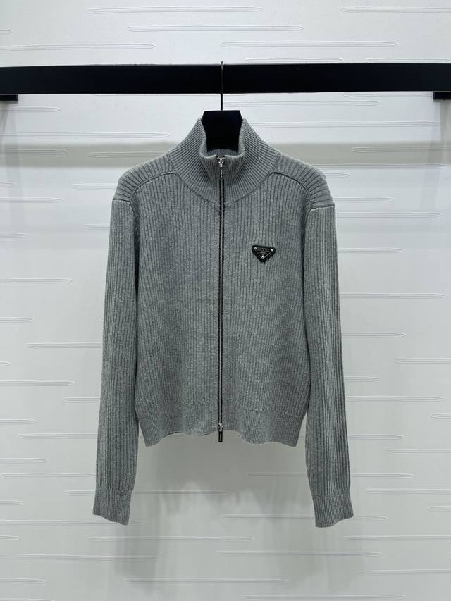 New Arrival! High-Quality Original Prad* 2025 Autumn/Winter Collection! Knitted