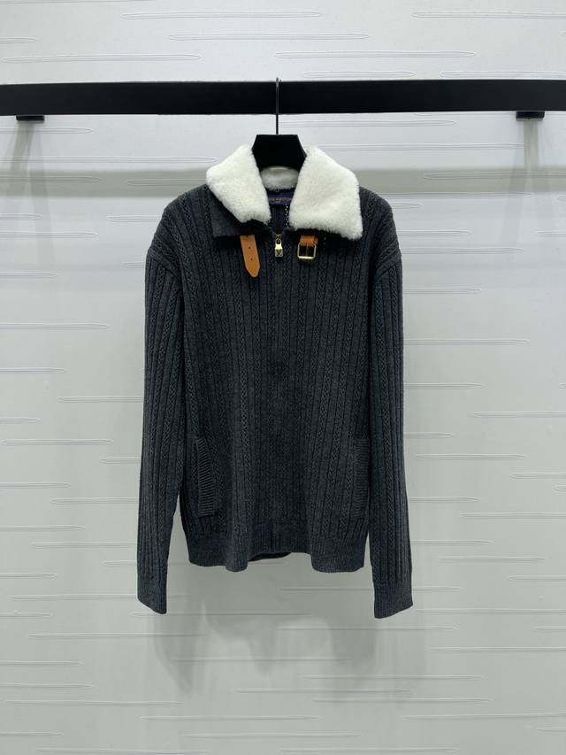 New Arrival! High-end Louis Vuitton 2025 Autumn/Winter Collection! Detachable Fu