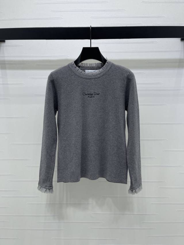 New Arrival! High-Quality Original Dio* 2025 Autumn/Winter Collection! Lace Coll