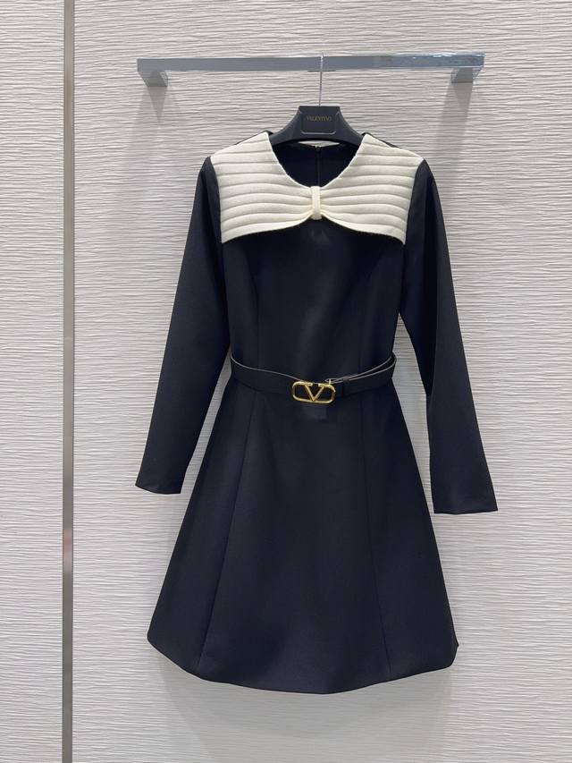 Valentin* 2025Fw New Style Dress - Custom-made fabric, retro and stylish, meetin