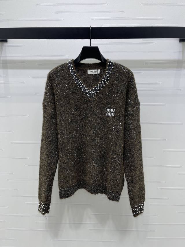 New Arrival! High-end original Miu Mi* 2025 Autumn/Winter Newest Collection! Hea