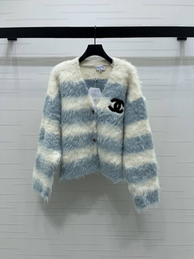 New Arrival! High-Quality Original Chanel* 2025 Early Autumn Collection! Mohair