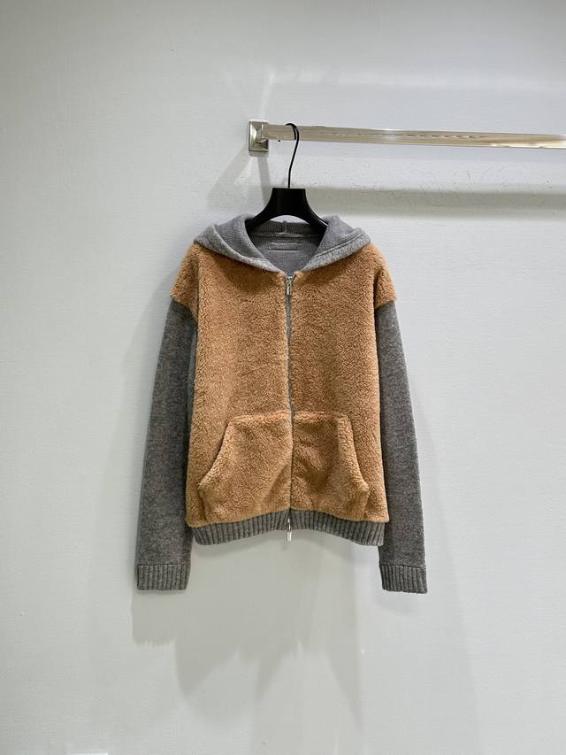 25Ss Winter New Arrival! The exquisite combination of materials and yarns define