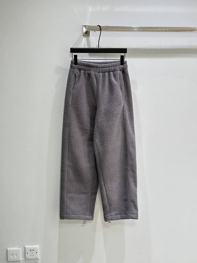 25Ss New Winter Arrival! Dopamine-colored casual sweatpants with a drawstring he
