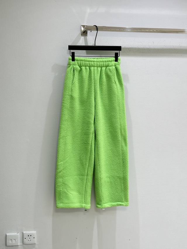 25Ss New Winter Arrival! Dopamine-colored casual sweatpants with a drawstring he