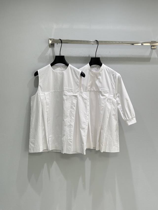 26Ss Early Spring New Arrival! This white shirt dress is inspired by babydoll dr