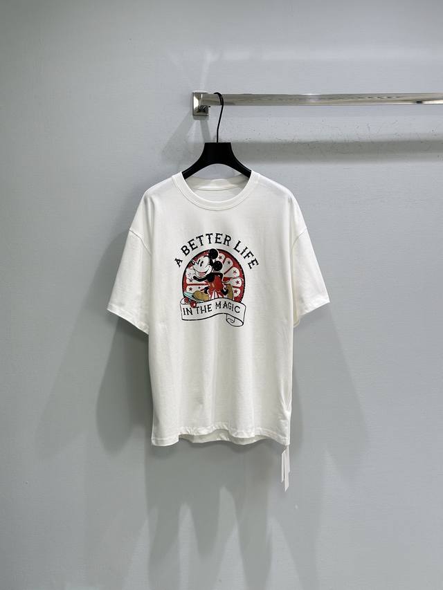 26Ss New Early Spring Arrival! Disney character-themed T-shirts are made of soft