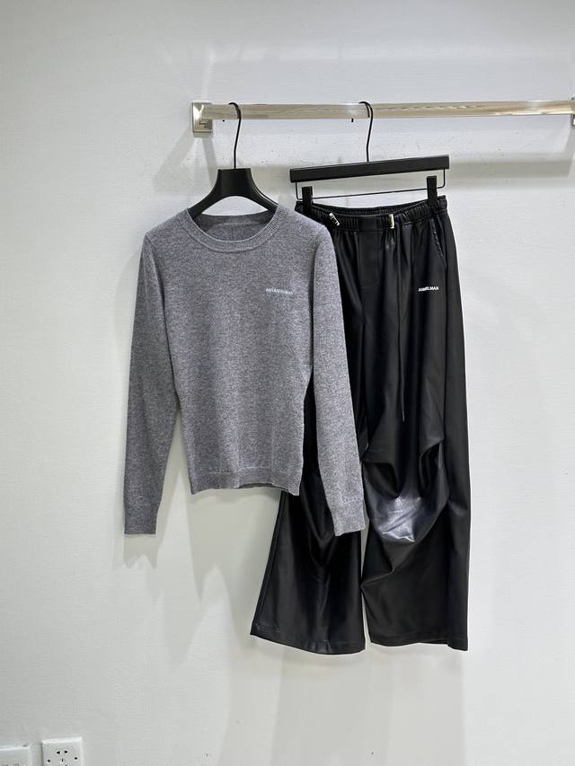 25Ss New Winter Arrival! These pants are incredibly soft and drape beautifully,