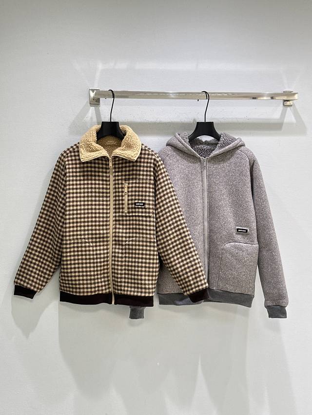 25Ss Autumn/Winter New Arrival! Inspired by vintage pieces, this jacket pays hom