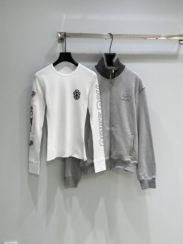 25Ss New Winter Arrival! Classic horseshoe print T-shirt, the horseshoe pattern