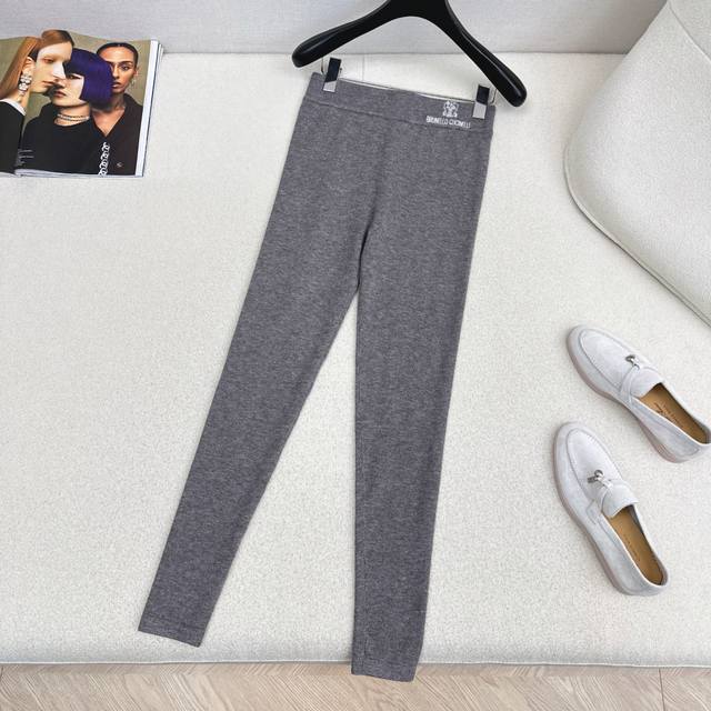 Winter Essential Bc 25Ss Autumn/Winter Newest Classic Logo Letter Decoration Kni