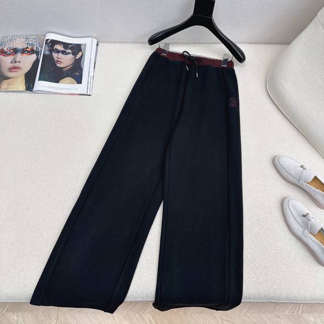Long-term style outfit Bc 25Ss Autumn/Winter Newest Color Block Casual Straight