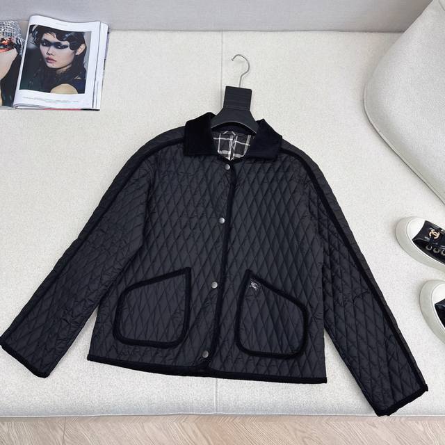Hot Selling Item Recommendation: Bur 25Ss Autumn/Winter Newest Diamond Quilted C