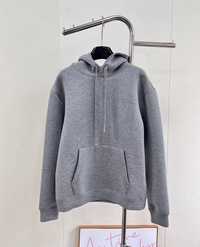 Gucci 2025 New Hooded Drawstring Sweatshirt, custom-made imported air-cotton mat