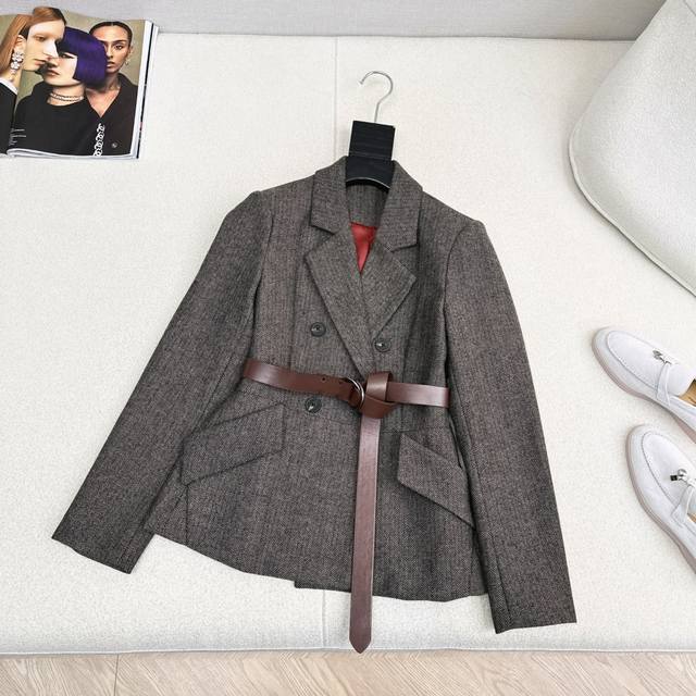 High-end intellectual style outfit Bc 25Ss Autumn/Winter latest Italian elegant