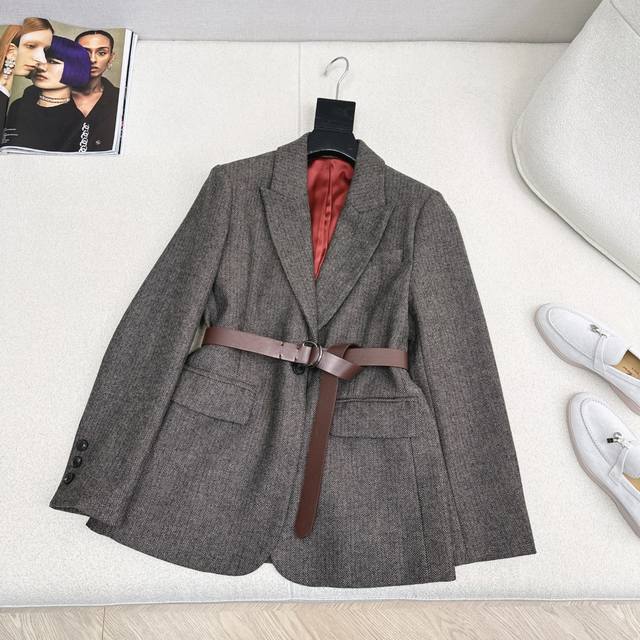 High-end intellectual style outfit Bc 25Ss Autumn/Winter latest Italian elegant