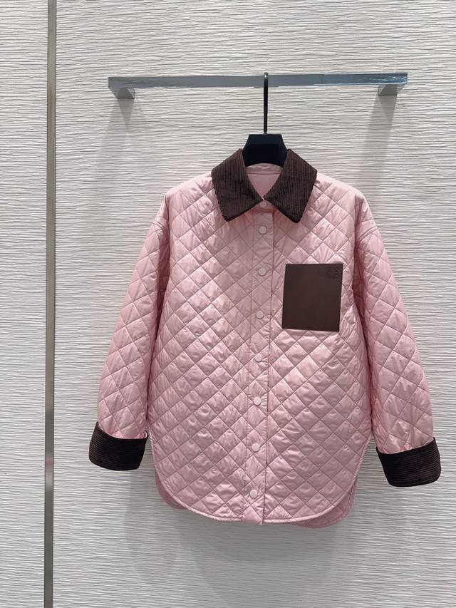 Loe W*E2025Fw Latest Fashion Jacket Classic and Stylish with an Aura of Power Th