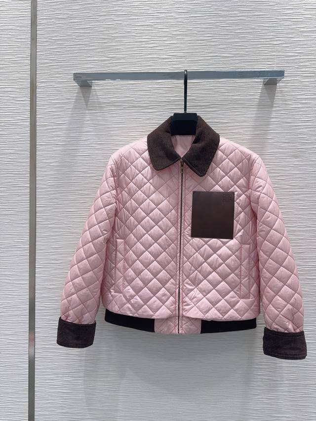 Loe W*E2025Fw Latest Fashion Jacket Classic and Stylish with an Aura of Power Th