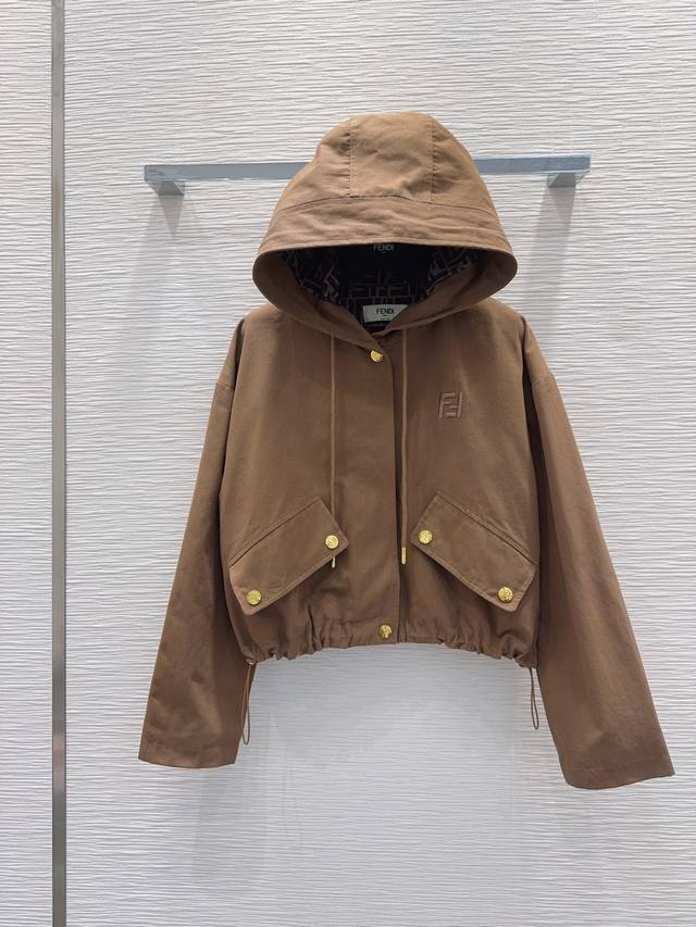 Fend* 2025Fw New Style Coat - Classic British Style Design, exquisite and sophis