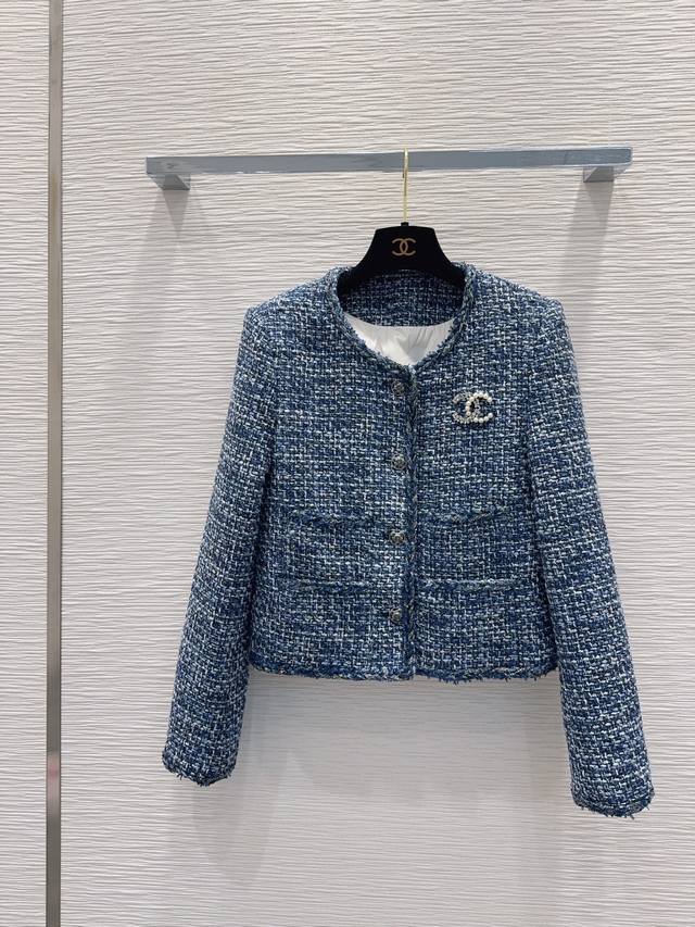 Chane* 2025Fw New Chanel-style French Classic Jacket - I fell in love at first s