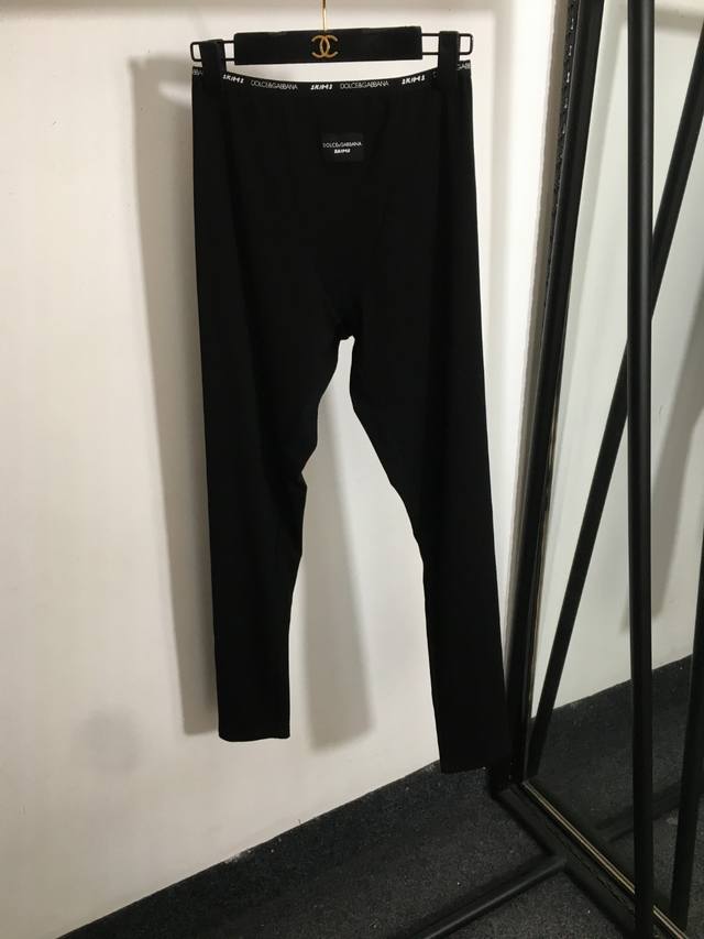 Style No. 20250141 Dg X Skim* Collaboration New Logo Letter Print Webbing Waist