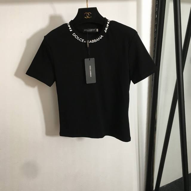 Style No. 20250142 Dg X Skim* Collaboration New Slim Fit Crew Neck Short Sleeve