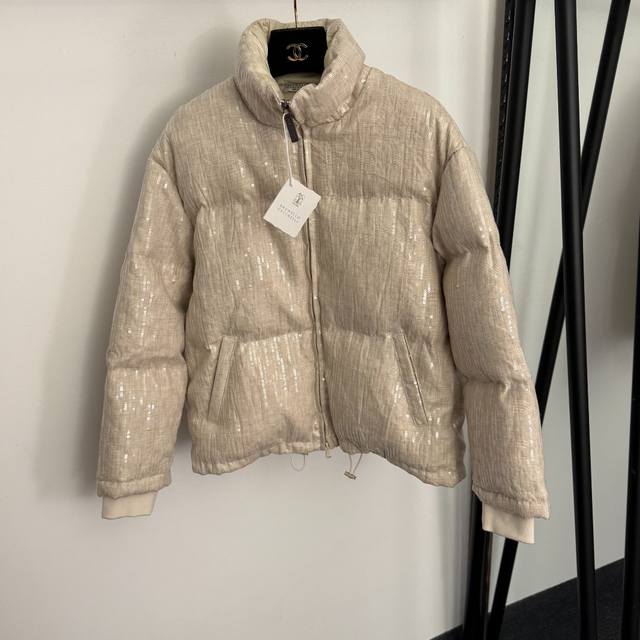 Style No. 20258402 Brunello Cucinell*Bc New Heavy-Duty Sparkling Sequined Stand