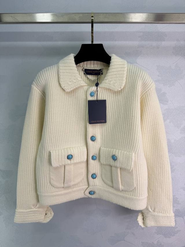 Lou*26 Early Spring New Chunky Knit Crochet Design Oversized Knit Cardigan! Made