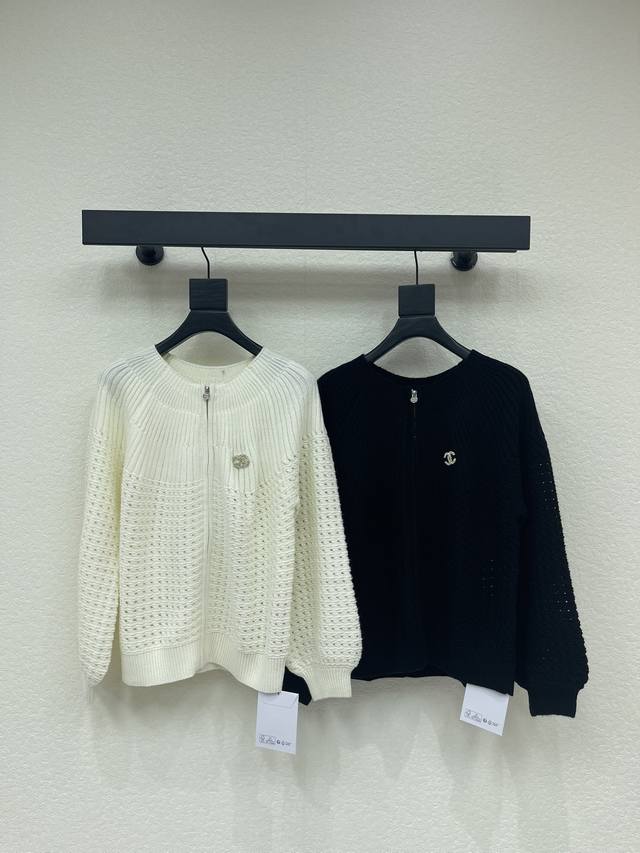 Chane*26 Early Spring New Solid Color Crew Neck Long Sleeve Knit Cardigan! Craft