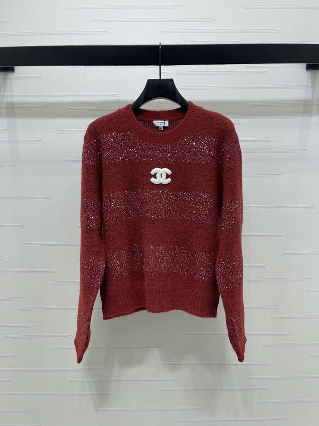 New Arrival! High-Quality Original Chanel* 2026 Early Spring Collection! Striped