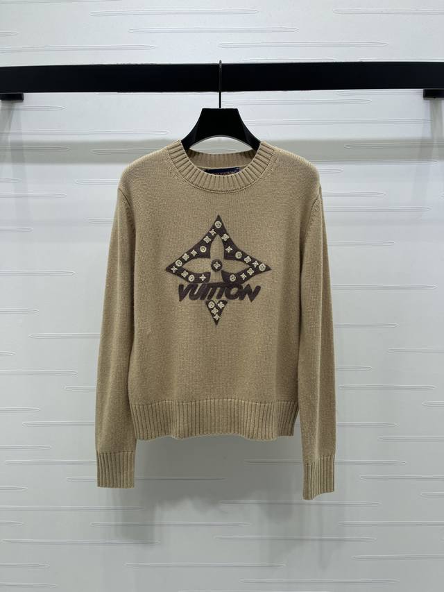 New Arrival! High-end Louis Vuitton 2026 Early Spring Collection! Crew Neck Knit