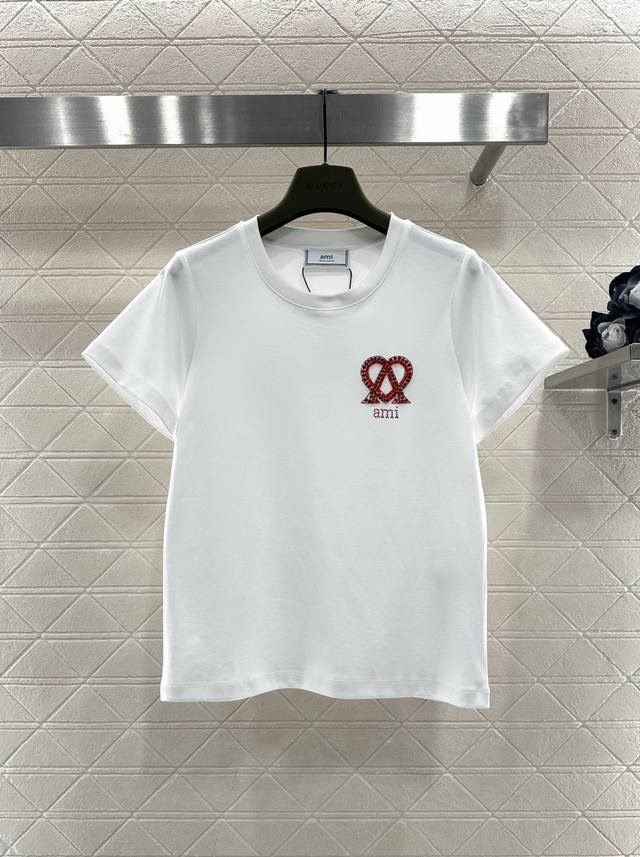 Ami*2026 New Arrival Beaded Letter Logo Custom Yb Mercerized Cotton Material, Br