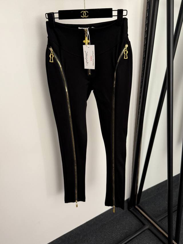 Style No. 20259296 Schiaparelli *New Irregular Metal Zipper High-Waisted Hip-Li