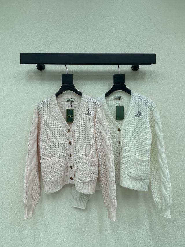 Vivienewestwoo* Vivienne Westwood 2026 Early Autumn New Saturn Pattern Embroider