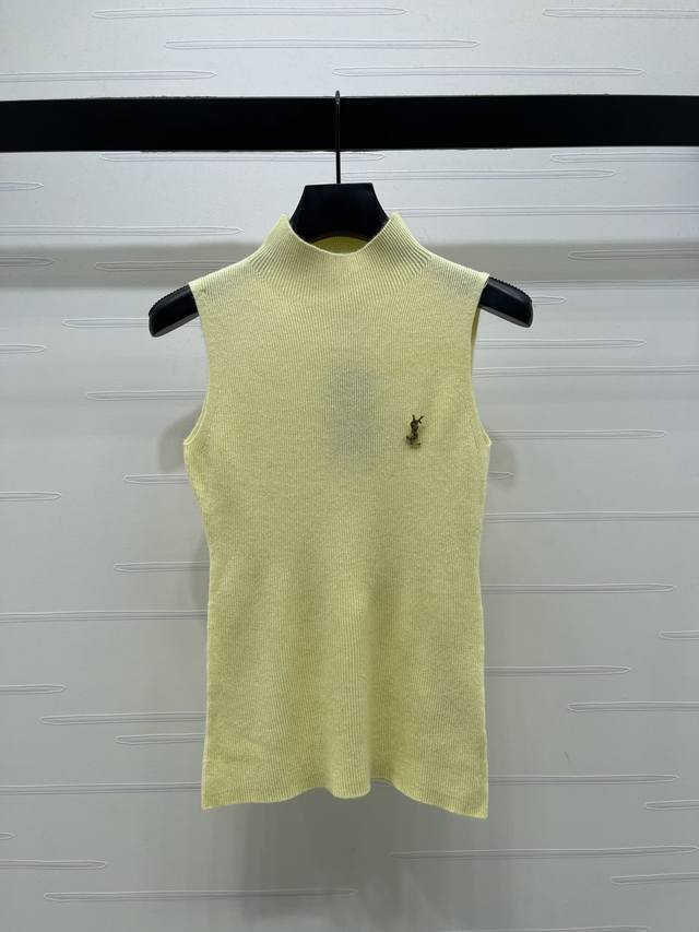 New Arrival! High-Quality Original YSL* 2026 Early Spring Collection! Metal Logo