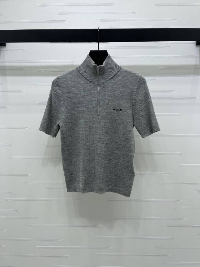 New Arrival: Original High-End Miu Mi* 2026 Early Spring Collection! Stand Colla