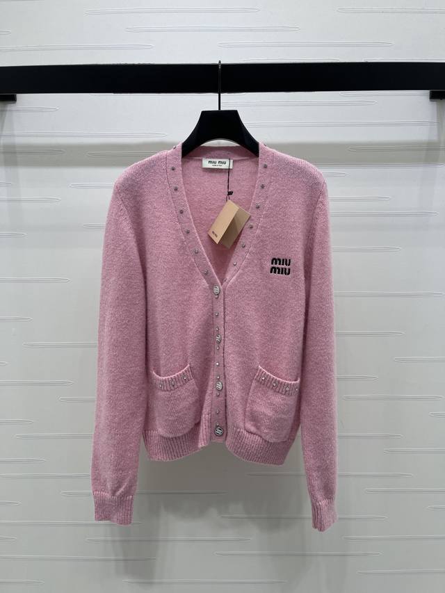 New Arrival! High-end quality original Miu Mi*2026 Early Spring Collection! Doub