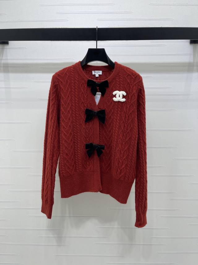 New Arrival! High-quality original Chanel* 2026 Early Spring Collection! Bow-tie