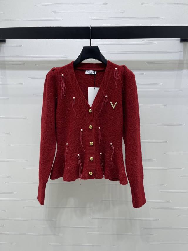 New Arrival! High-Quality Original Valentin*2026 Early Spring Collection! Pearl