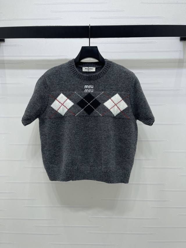 New Arrival! High-quality original Miu Mi*2026 Early Spring Collection! Diamond-