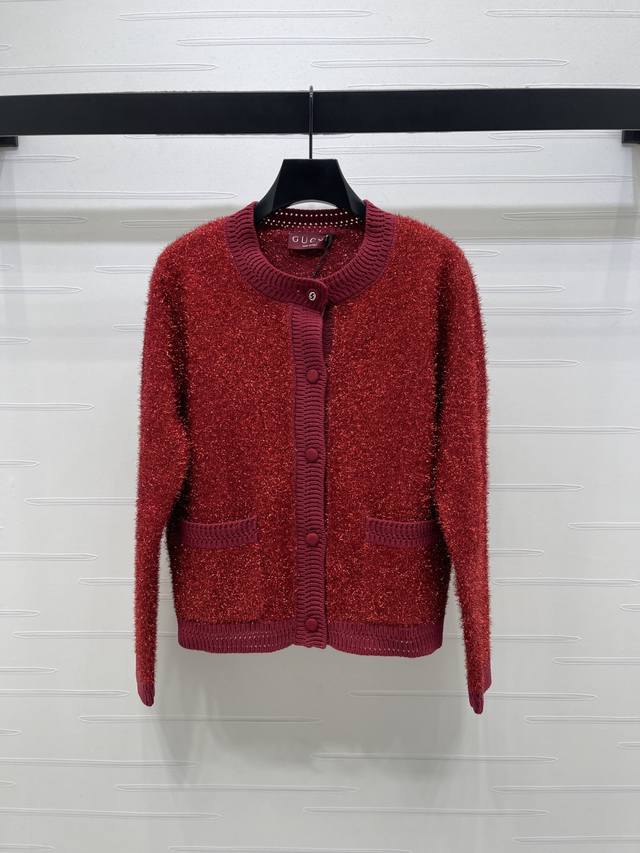 New Arrival! High-end Original Quality GUCCC* 2026 Early Spring Collection! Silv