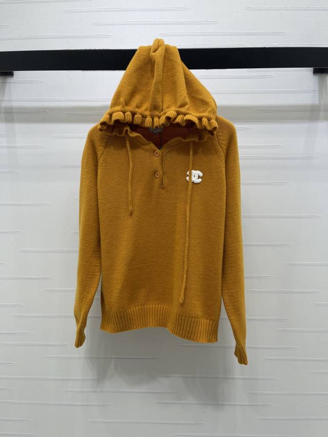 New Arrival! High-Quality Original Chanel* 2026 Early Spring Collection! Hooded